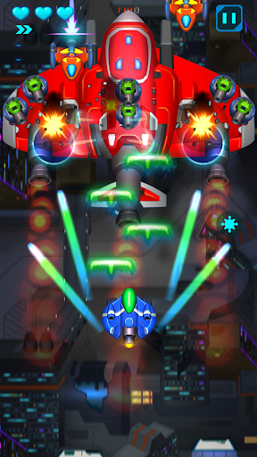 Galaxy Striker Corps Screen 2
