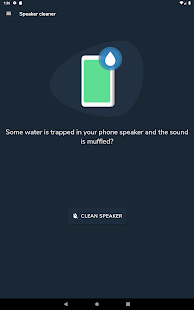 Speaker cleaner - Remove water & fix sound Screenshot