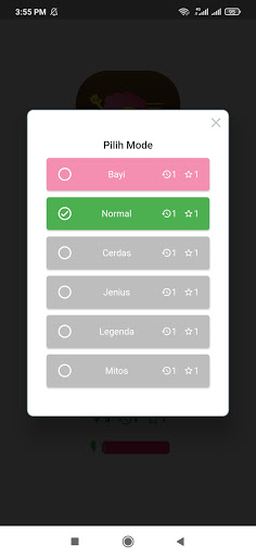 Pacu Otak Screen 2