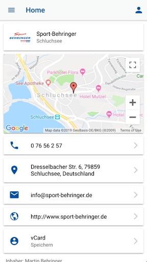 Sport Behringer Screen 2