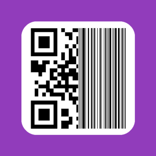 Escáner qr y barras logo