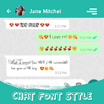 Cover Image of 下载 Chat Font Style - Fancy Text  APK