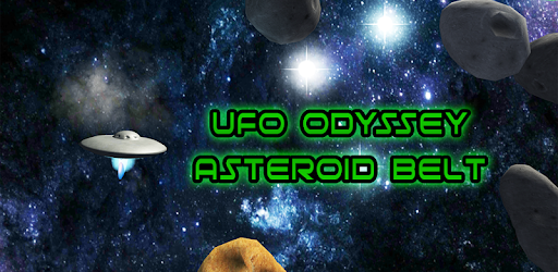 UFO Asteroid Run: Galaxy Dash