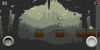 Halloween Zombie Jump - Screenshot 2