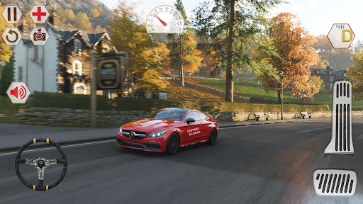 Driving School Simulator City Screen 2
