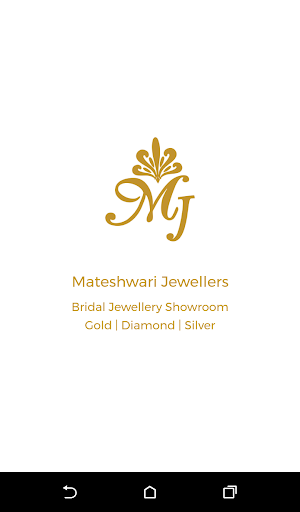 Android application Mateshwari Jewellers - Gold Je screenshort