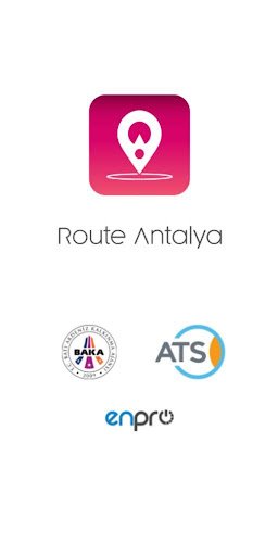Android application Rota Antalya screenshort