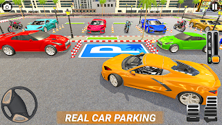 Real Car Parking Games 3D - Screenshot 1