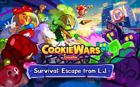 Cookie Wars For PC 1