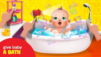 Game screenshot ベビーケア – 女の子と男の子のための 赤ちゃんゲーム hack
