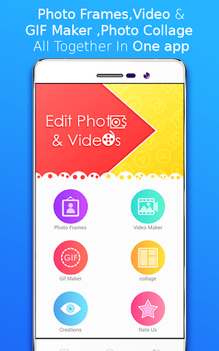 Android application Edit Photos And Videos screenshort