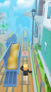 Subway Crafters Runner