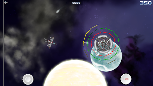 Cosmic Space Fortress Screen 3