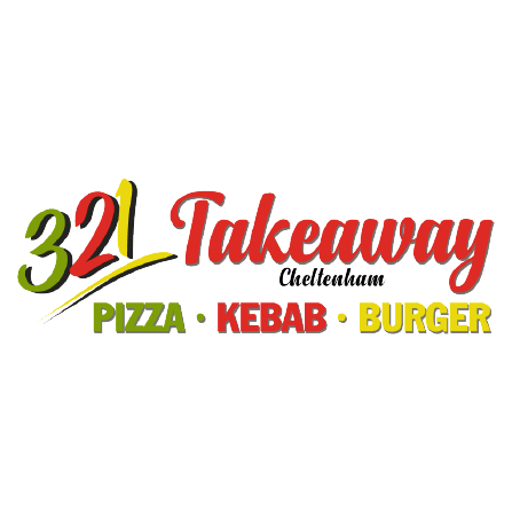 321 Takeaway in Cheltenham logo