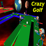 Crazy Golf in Space icon