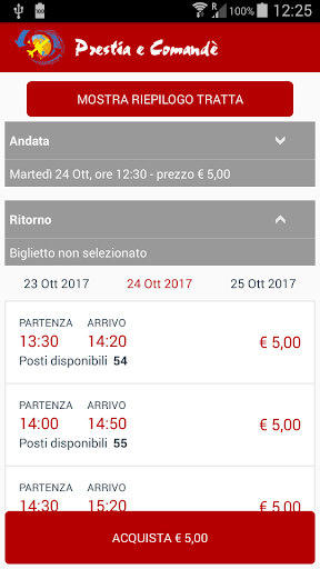 Prestia e Comandè Screen 3