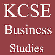 KCSE Business Studies: Past Papers/Marking Schemes  Icon