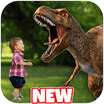 Cover Image of Télécharger Jurassic World Photo Editor Dinosaur Photo Montage 1.3 APK
