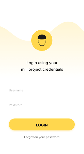 Android application mi | SHE Incident Tracker screenshort