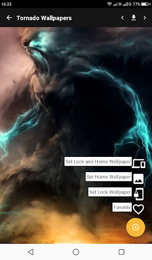 Amazing Nature Tornado Wallpapers HD