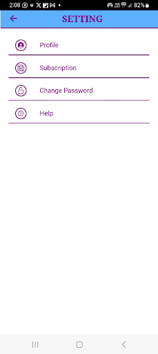 Android application Dairy Khata screenshort