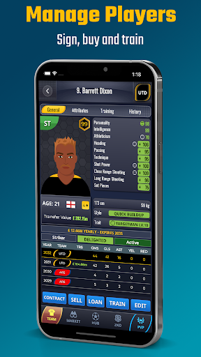 Ultimate Club Football Manager 0.8.0 screenshots 1