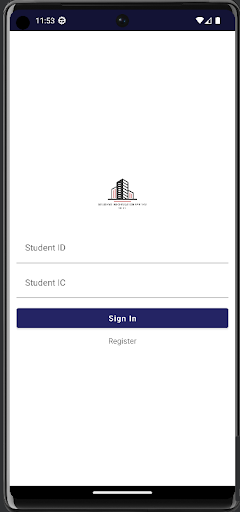Android application SIS MIIT screenshort