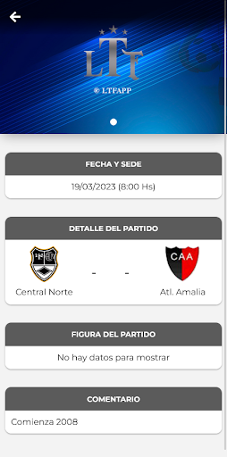 LTFapp Screen 2