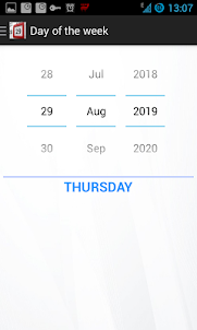 Date (Days) Calculator
