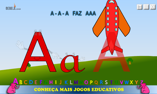 Android application ABC Minúsculo screenshort