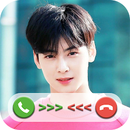 Icon image Cha Eun Woo Astro Fake Call