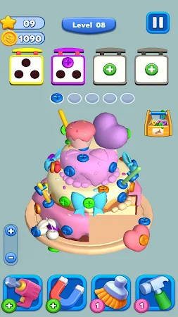 Game screenshot Satisfying Family Screw Master mod apk