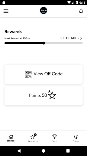Tisane Rewards Screen 3
