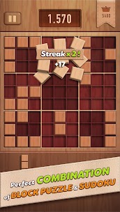 Woody 99 – Sudoku Block Puzzle – Free Mind Games 2