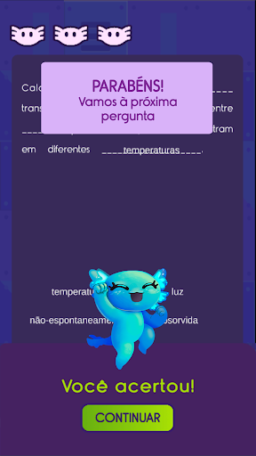 Termo Quiz Screen 3