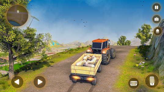 Farming Tractor Games 2024