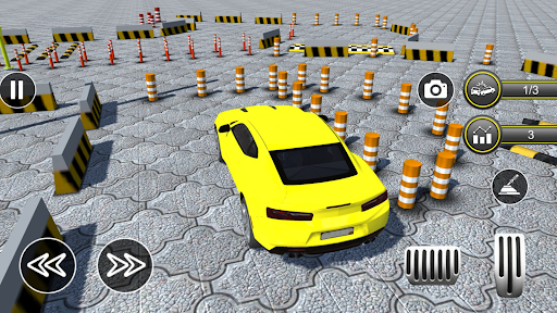 Car Parking 3D Car Driver Game
