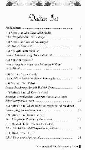Wanita-wanita Kebanggaan Islam Screen 2