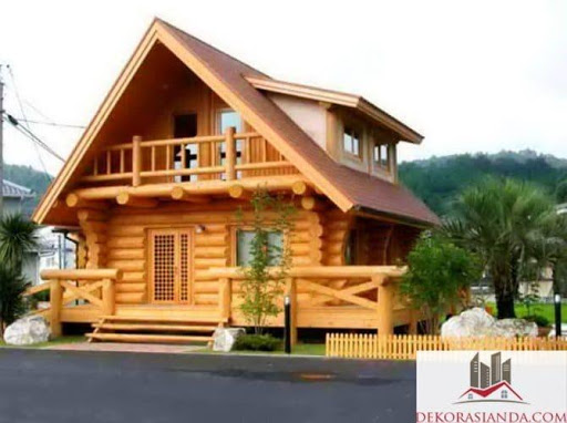 Cool Wooden House Design HD Screen 2
