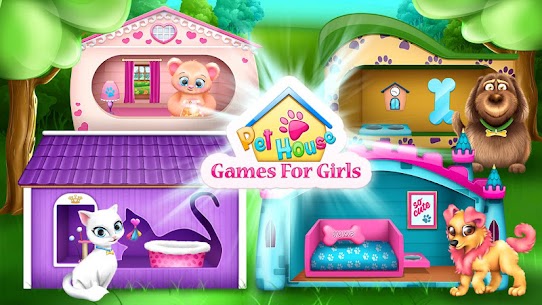 Pet House Decorating Games For PC installation