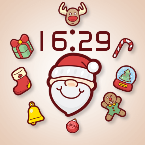 Christmas Digital Watch Face logo
