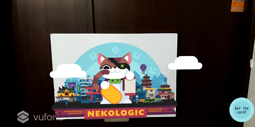 Android application NekoCard screenshort