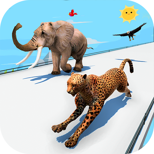 Wild Animals Epic Run Race New 3D Simulation game