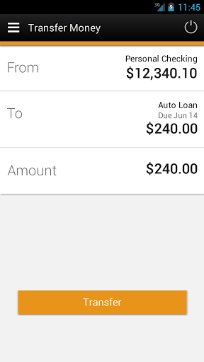 Navigant Credit Union Screen 2