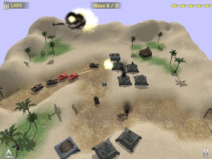 Concrete Defense 1940: WWII To Screenshot