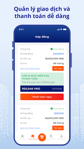 EasyBiz - Ứng vốn kinh doanh