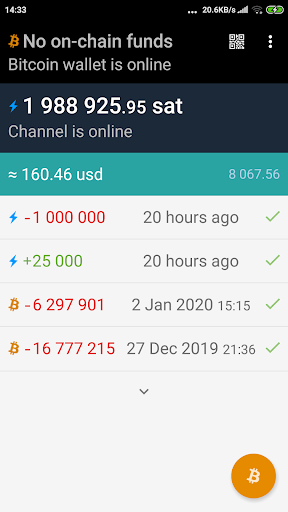 BLW Bitcoin and Lightning Wal