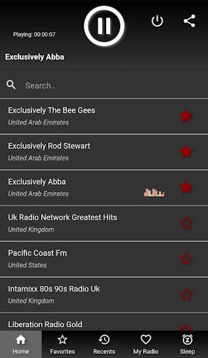 Gold Music Nonstop Screenshot 1 - AppWisp.com