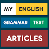 Articles Grammar Test PRO icon