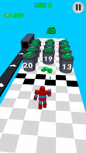 Iron Hero: Gun n Run Adventure Screenshot 3 - AppWisp.com